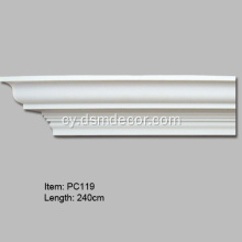 Proffiliau Cornice Pu Modern